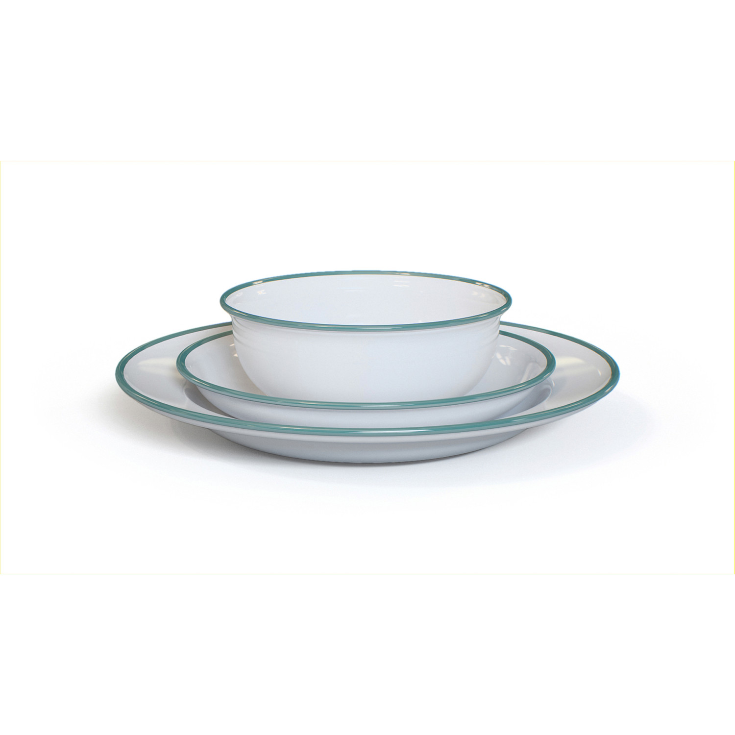 Enamel Plate, R630224, 630224 Origin Outdoors