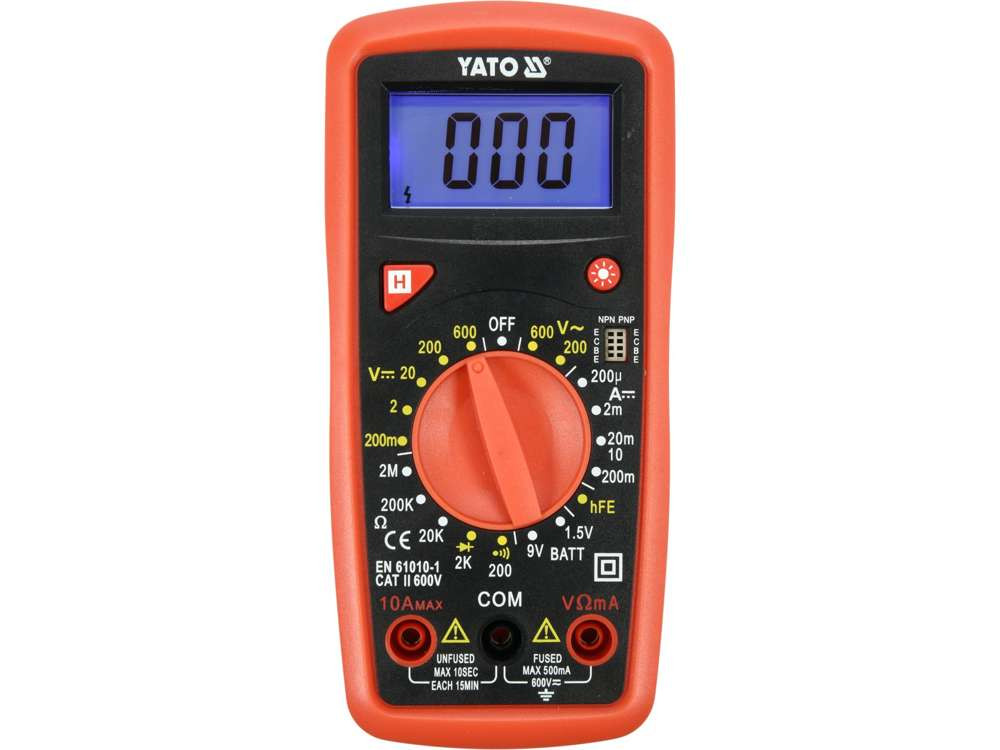 Digital Multimeter YT-73081 YATO