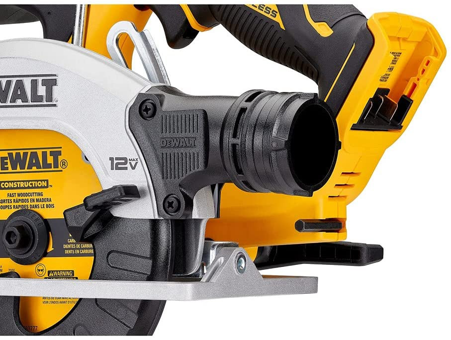 Akumulatora ripzāģis 12V 140mm (bez akumulatora un lādētāja) DCS512NT-XJ DEWALT