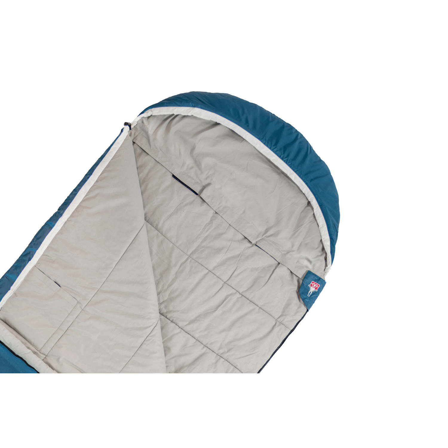 Grueezi Sleeping Bag 'Cotton Comfort', R403608, 403608 GRÜEZI-BAG