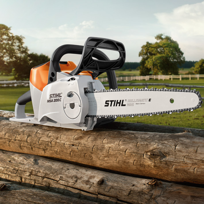 Akumulatora motorzāģis MSA 220 C-BQ, 36V, 35cm sliede, bez akumulatora, MA030115817A STIHL