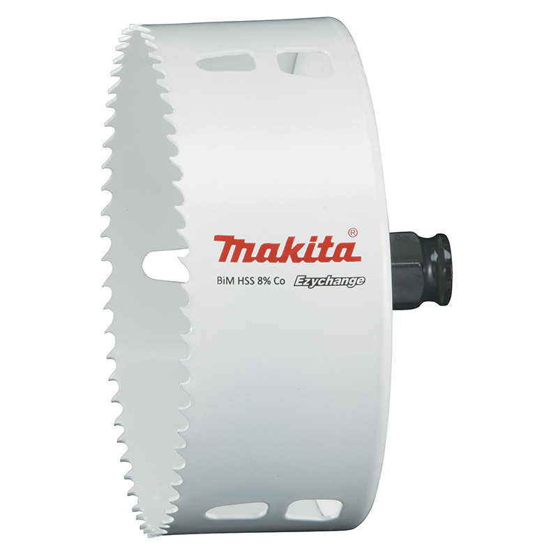 Karūna 121 mm BI-METALL EZYCHANGE E-04036 MAKITA