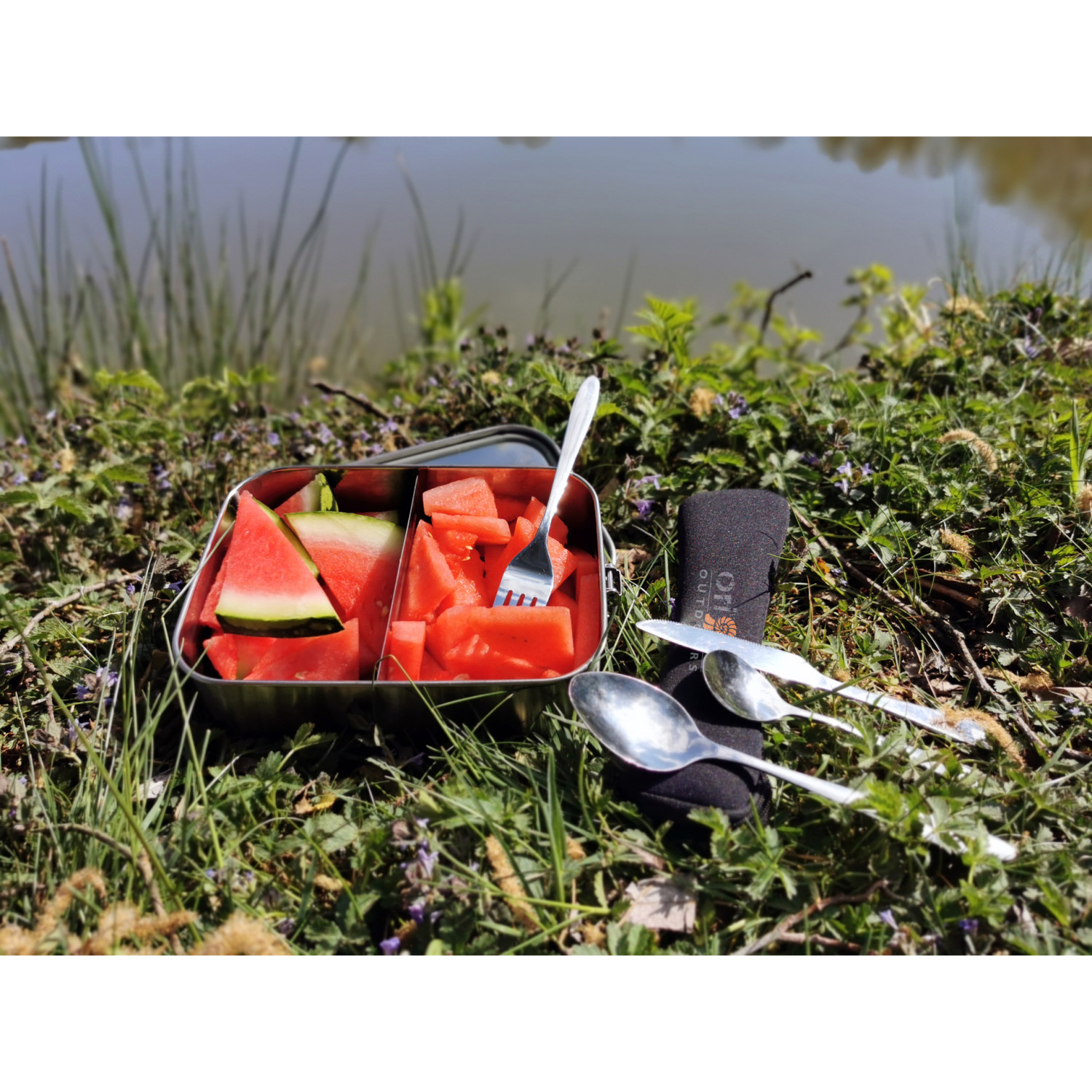 Cutlery Set Biwak 'Dinner', R179603, 179603 Origin Outdoors