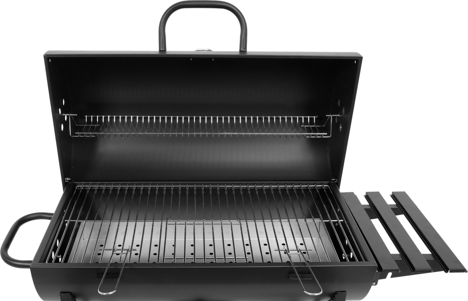 CHARCOAL GRILL WITH LID, GRID 71X35 CM 99900 LUND