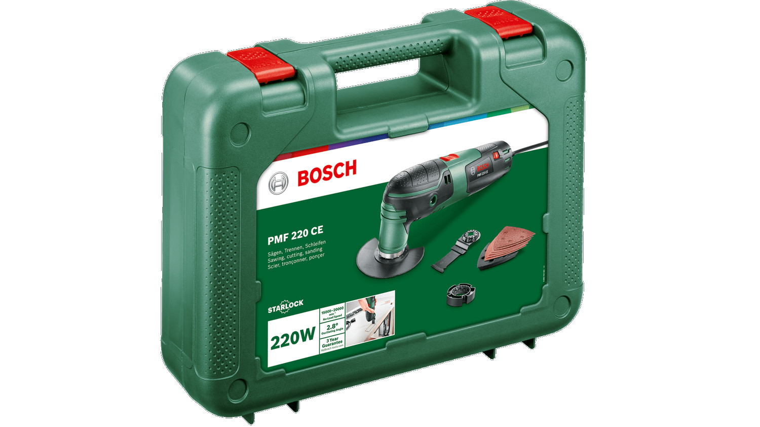 Daudzfunkciju instruments PMF 220 CE 0603102000 BOSCH