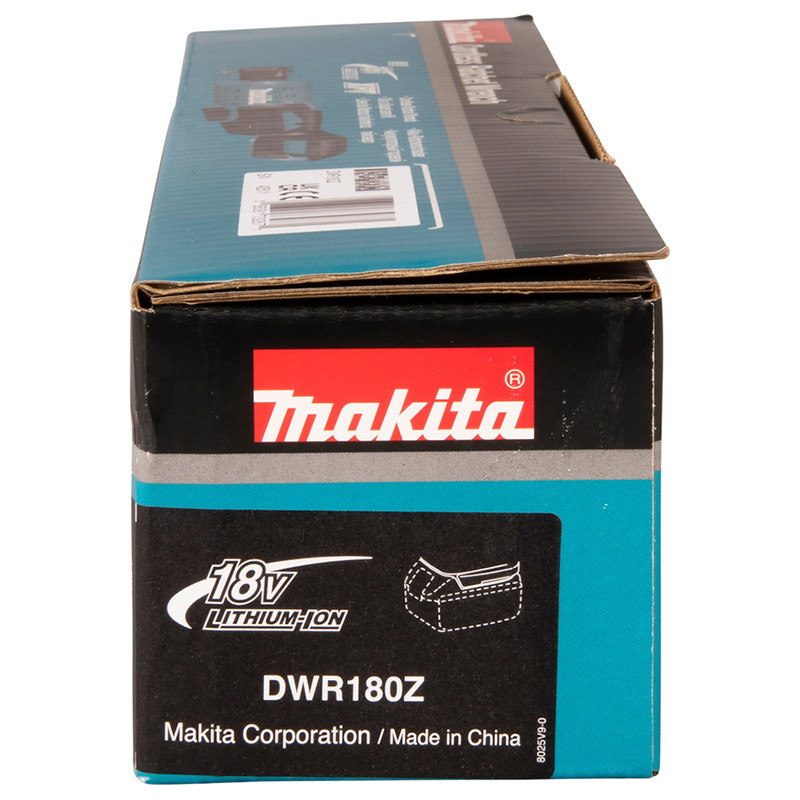 Аккумуляторный гаечный ключ 1/4" и 3/8", 18 В DWR180Z MAKITA