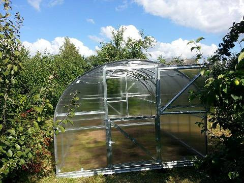 Siltumnīca KLASIKA 6 - 3 x 2m - 4mm polikarbonāta KLASIKA GREENHOUSE