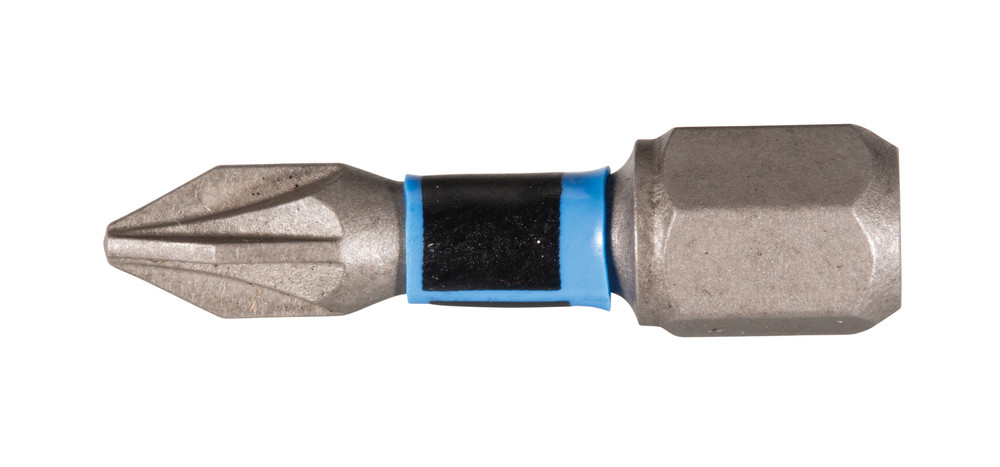 Torsion skrūvgriežu uzgalis (C-form), PZ1-25mm, 2gab. Impact Premier, E-03165 MAKITA