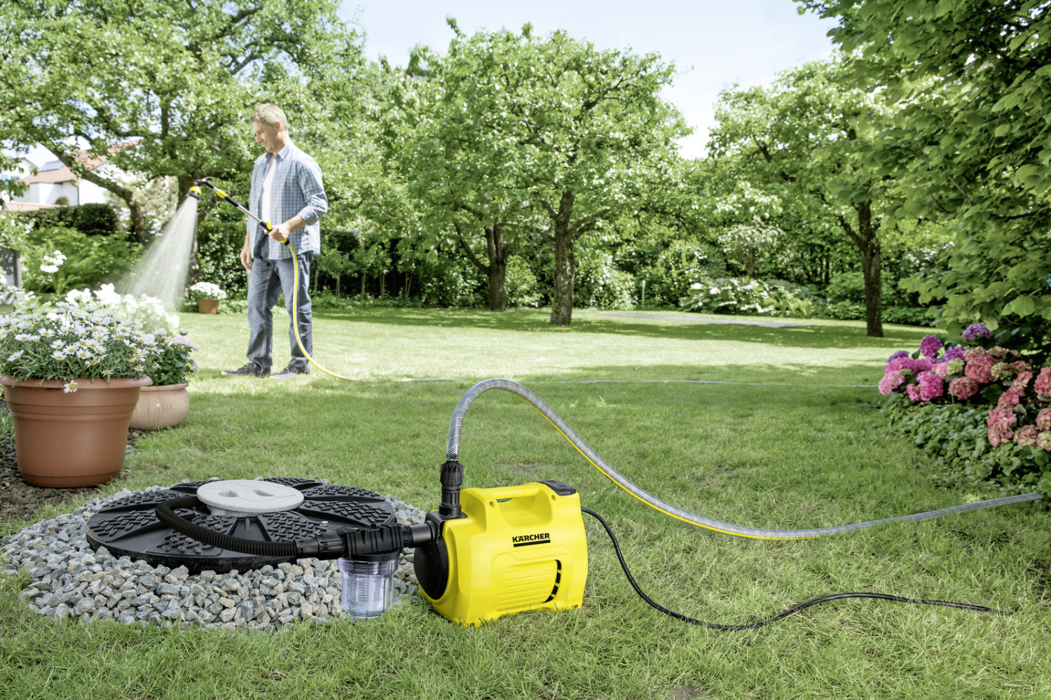 SŪKŅA PRIEKŠĒJAIS FILTRS, MAZS 2.997-211.0 KARCHER