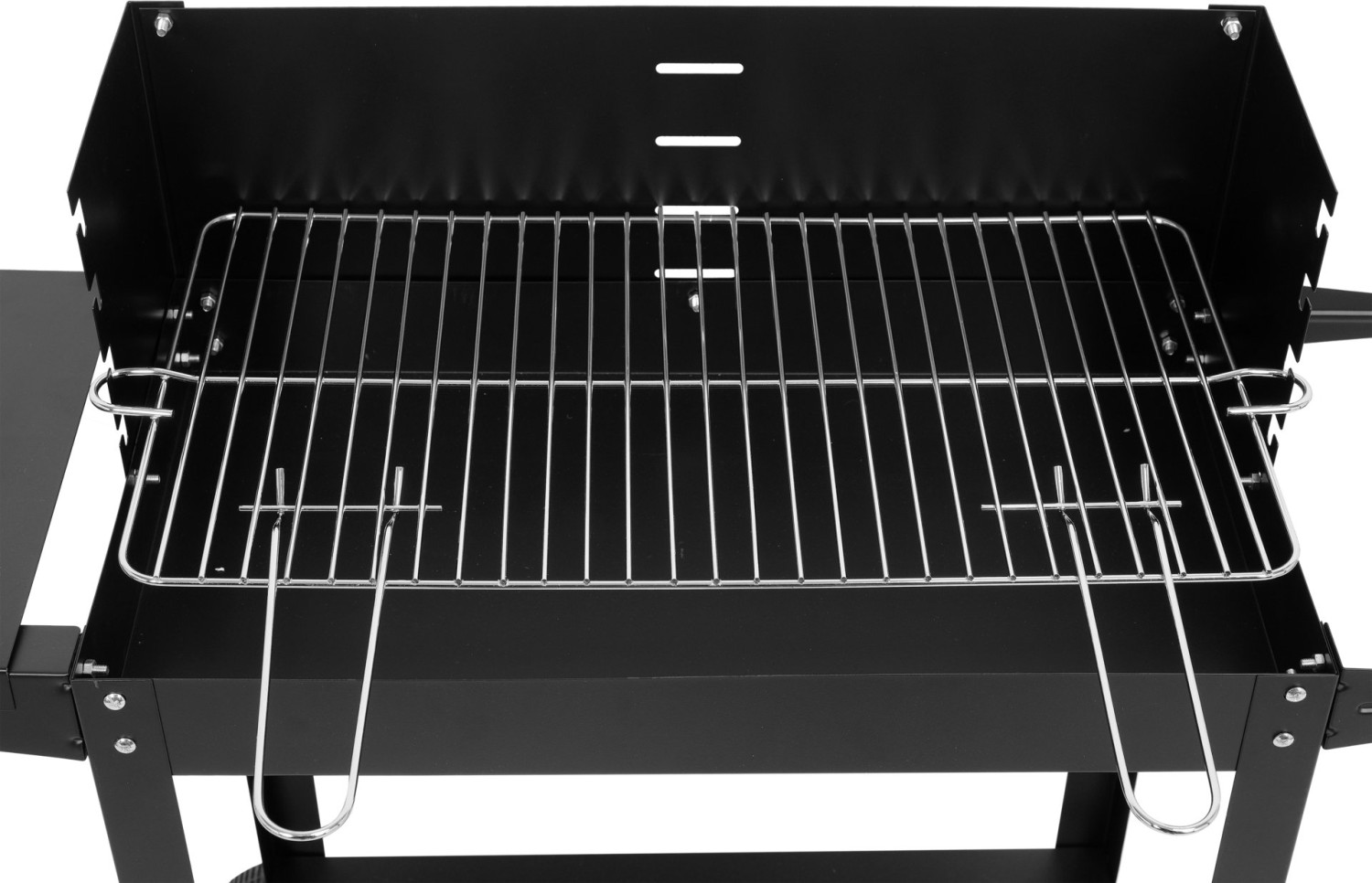 CHARCOAL GRILL WITH SHELF 48X26,5CM 99919 LUND