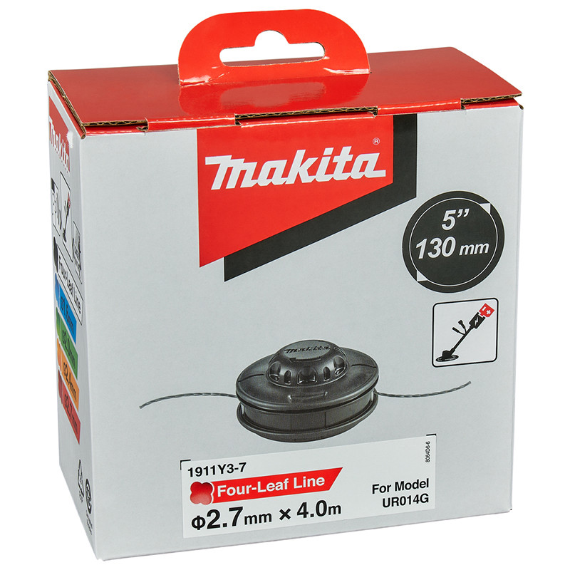 Trimmera spole 2x2.7mm M10x1.25, UR014G, 1911Y3-7 MAKITA