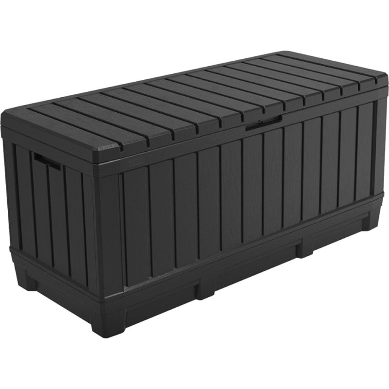 Uzglabāšanas kaste Kentwood Storage Box, 350L, pelēka; 29210604939KETER