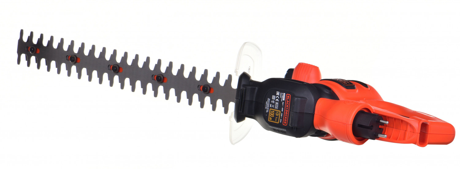 „Black + Decker“ gyvatvorių žoliapjovė BEHT201 -QS 420W - 45 cm kardo ilgio, 16 mm pjovimo storio