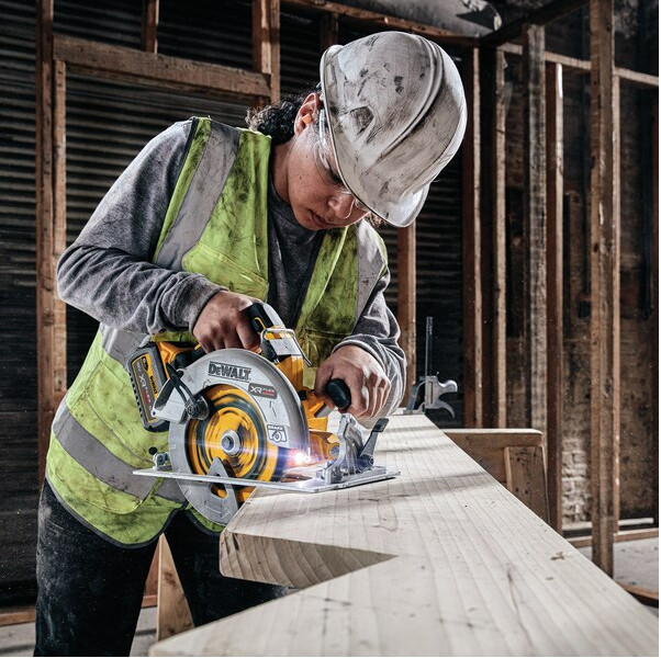 Circular saw, DCS565P2, 18V 165mm, DCS565P2-QW, DEWALT