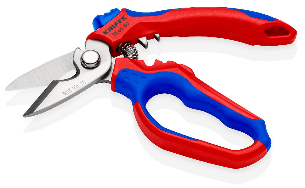 Leņķiskās elektriķu šķēres 950520SB KNIPEX