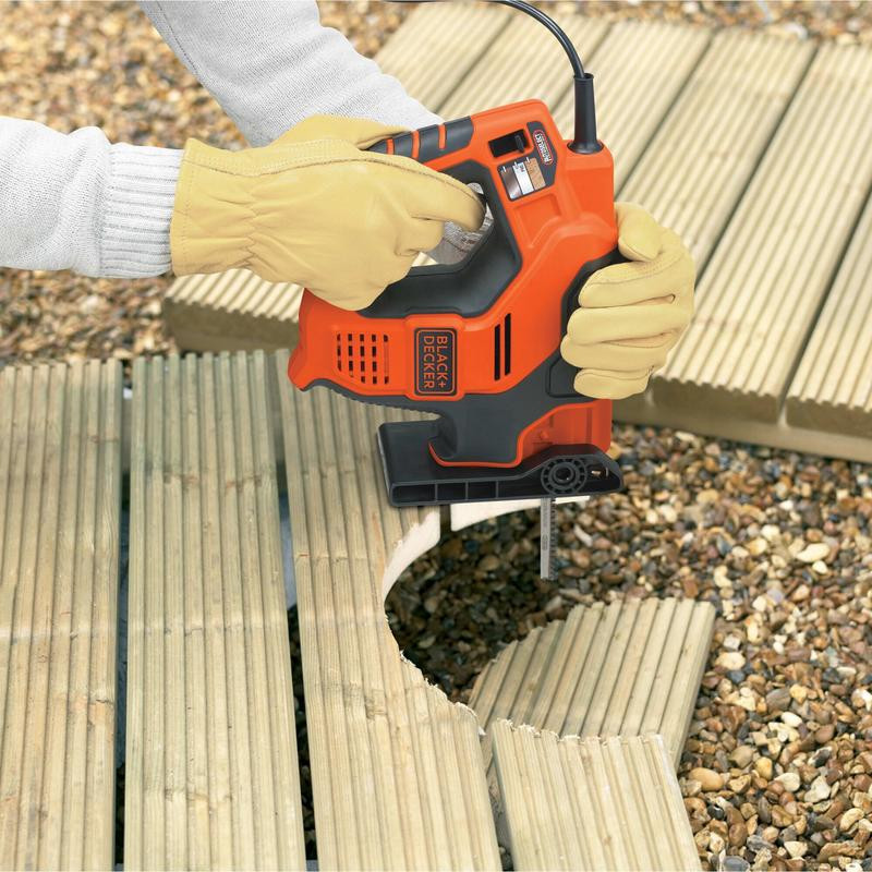 Autoselect 500W Scorpion Saw in Carton RS890-QS BLACK DECKER