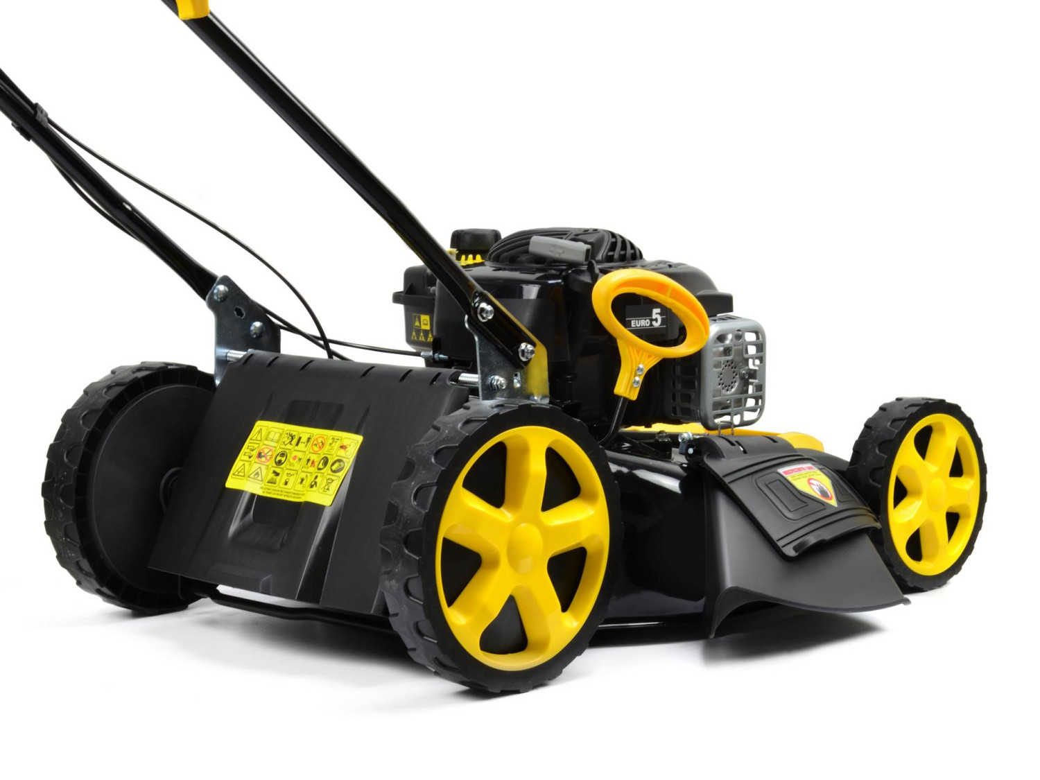 Zāliena pļāvējs ar Briggs & Stratton 140cm³ motoru, 51cm griešanas platums, G83059, JOHN GARDENER