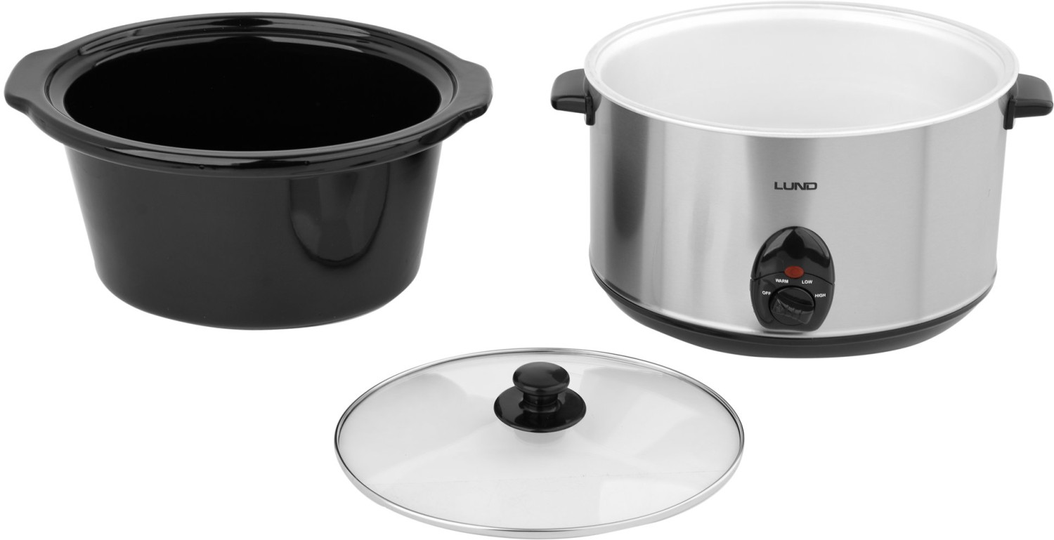 SLOW COOKER 320W 5,6L 67661 LUND