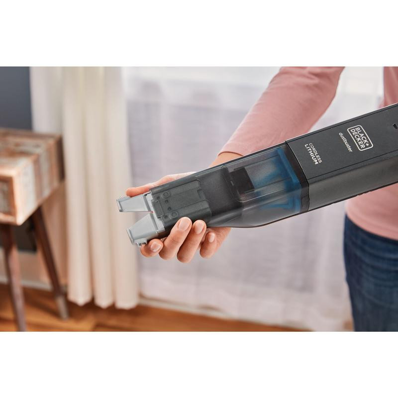 Käsitolmuimeja 12V SLIM KÄSITOLMUIMUR 2AH PISUPISK DT HLVC320J11-QW BLACK DECKER