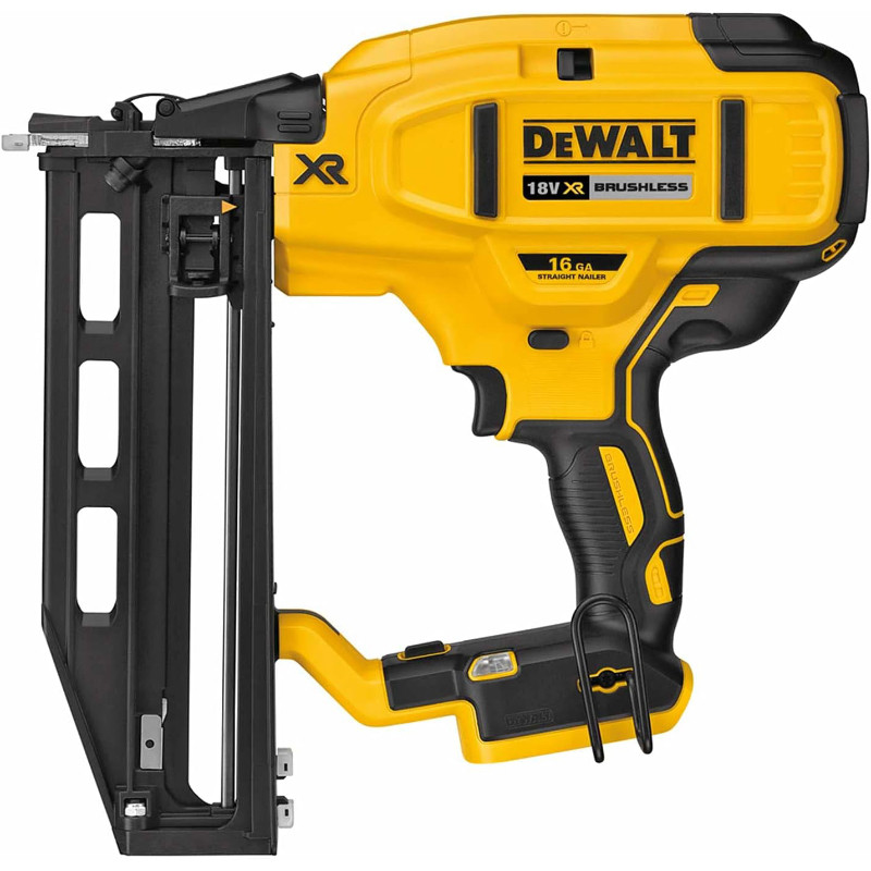 Akumulatora naglotājs 18V 16Ga 32-64mm BL, DCN662NT-XJ DEWALT