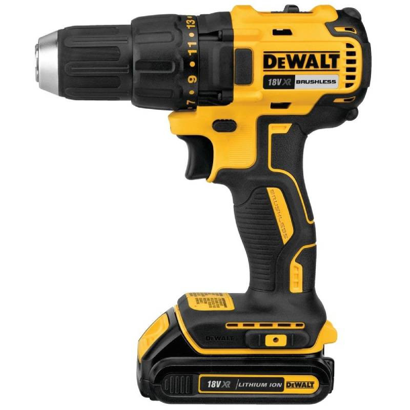 Akutrell-kruvikeeraja 340W 18V 2x2.0Ah DCD777D2T-QW DEWALT