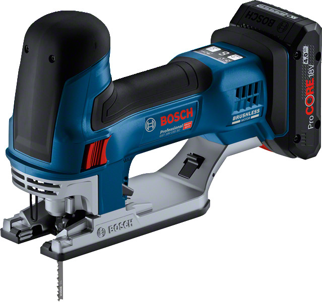 Akumulatora figūrzāģis GST 18V-155 SC PROFESSIONAL, 06015B0002 BOSCH