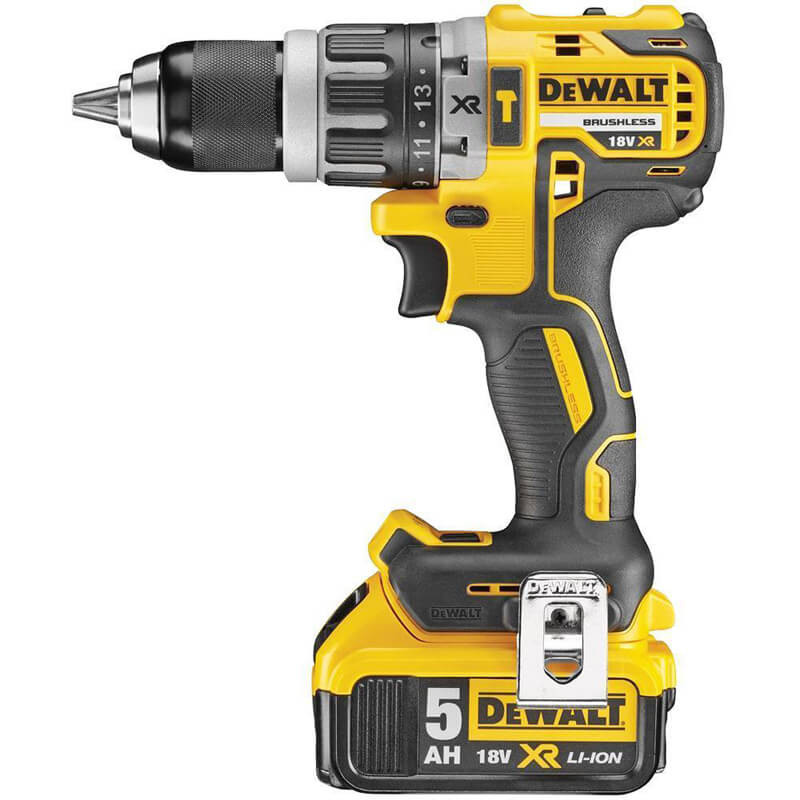 Akumuliatorinių įrankių komplektas 18V (2x5.0Ah) DCK266P2C-XK DEWALT