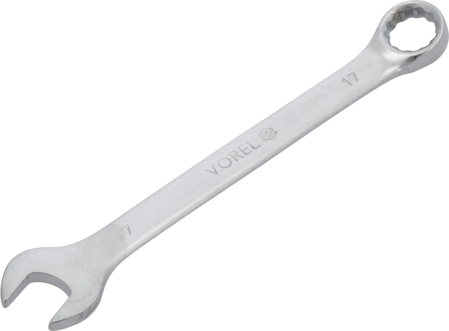 COMBINATION SPANNER CrV 17MM SATIN 51682 VOREL