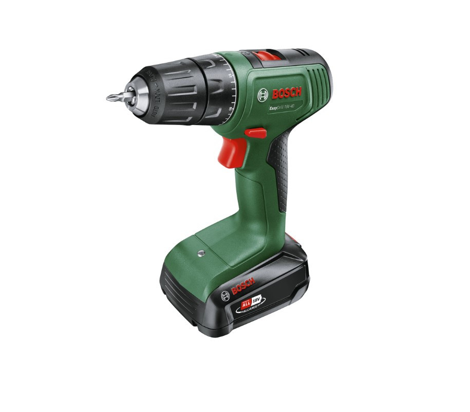 Akumulatora urbjmašīna 18V (1x2.0Ah) Easy Drill 18V-40 06039D8004 BOSCH