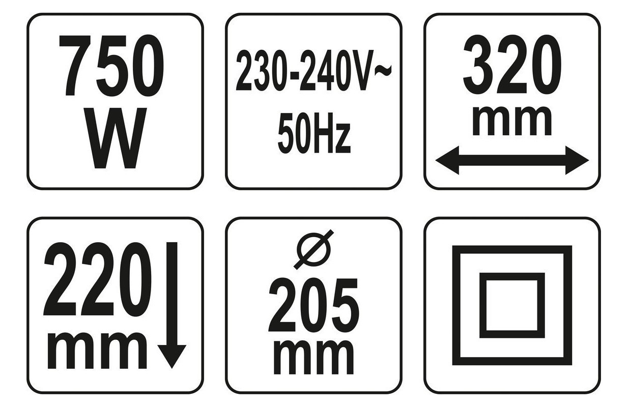 Elektriline mullafrees 79725 FLO