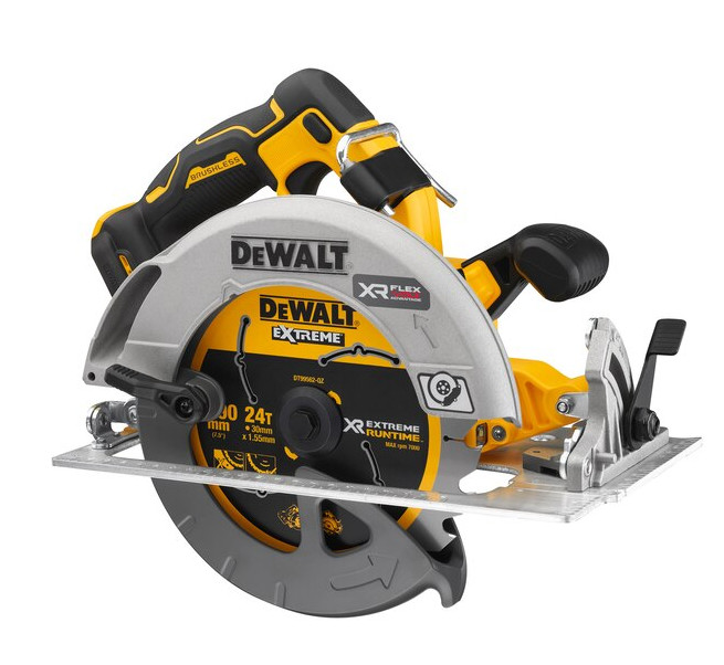 Circular saw, XR FV Adv, 18V 190mm, DCS573NT-XJ, DEWALT