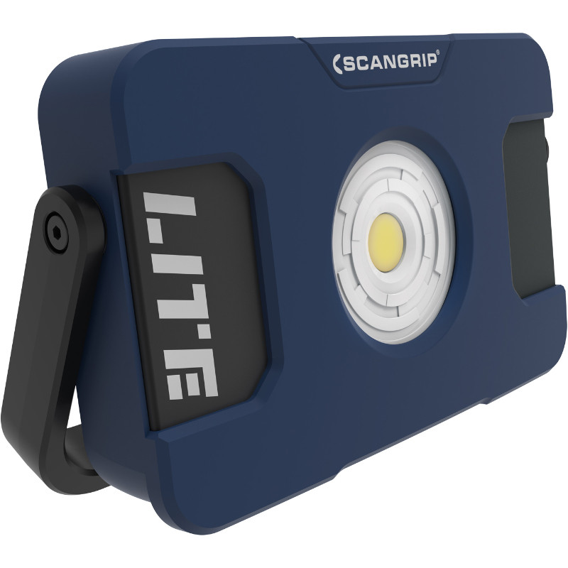 Akumuliatorinė lempa FLOOD LITE M, 2000lm, IP54; 03.5661 Scangrip