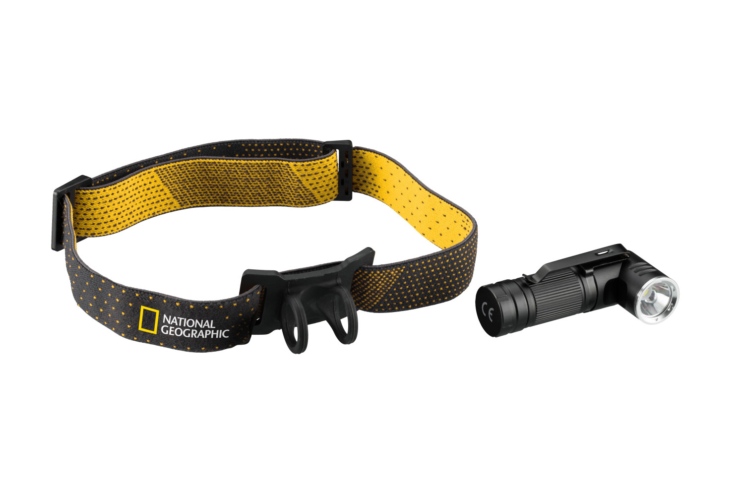 Kabatas/galvas lukturitis ILUMINOS 450 LED 450lm 700mAh 9082500 NATIONAL GEOGRAPHIC