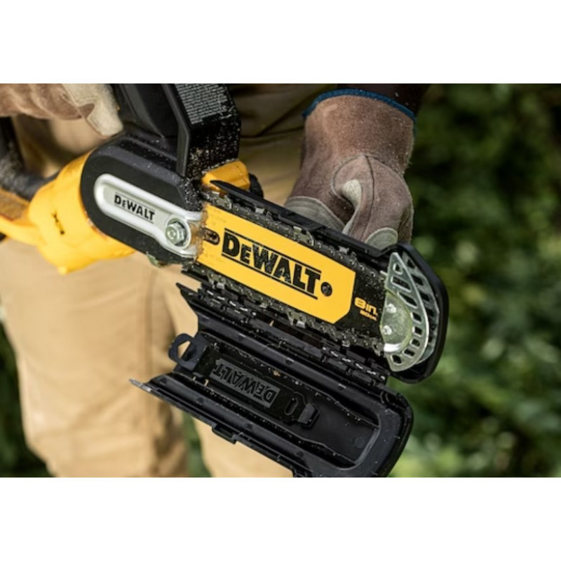 Akumulatora zaru ķēdes zāģis 18V DCMPS520N-XJ DEWALT