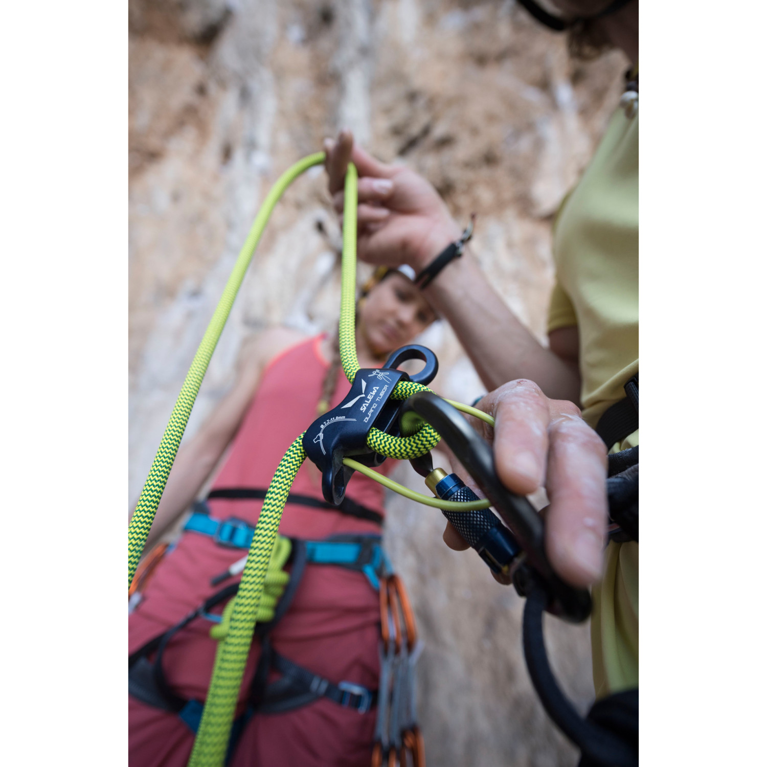 Belay Device 'Alpine Tuber', R862209, 862209 SALEWA