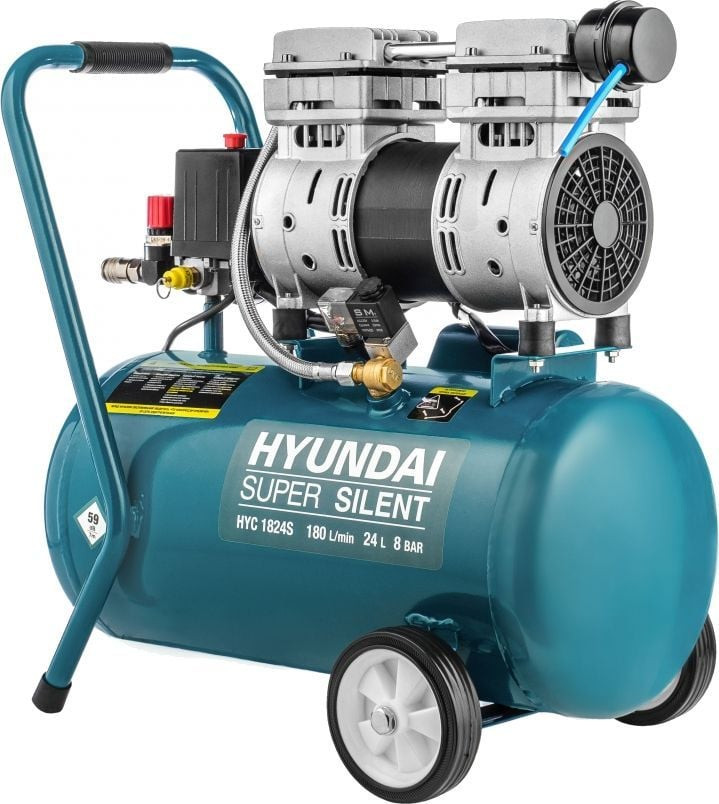 Gaisa Kompresors HYC 750-24S HYUNDAI