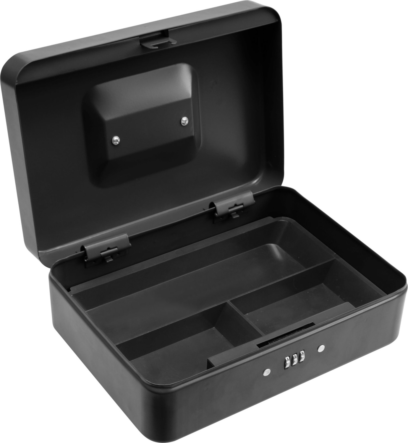 CASH BOX 250x180x90MM BLACK 78628 VOREL