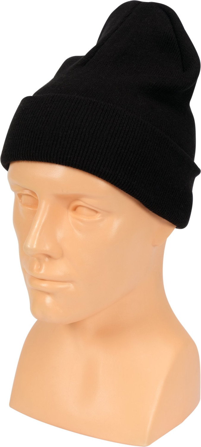 KNITTED WINTER HAT BLACK 74230 VOREL