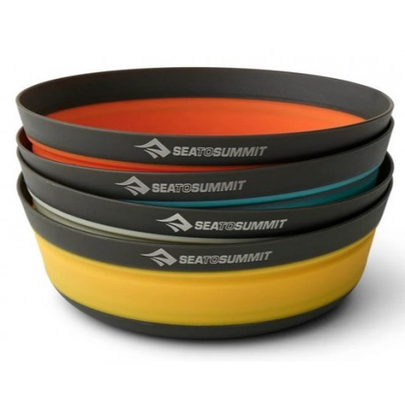 Salokāma Bļoda FRONTIER UL Collapsible Bowl M, Orange, 9327868160426 SEA TO SUMMIT