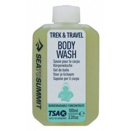 Mazgāšanas līdzeklis TREK & TRAVEL Liquid Body Wash, izmērs: 89ml, 9327868019328 SEA TO SUMMIT