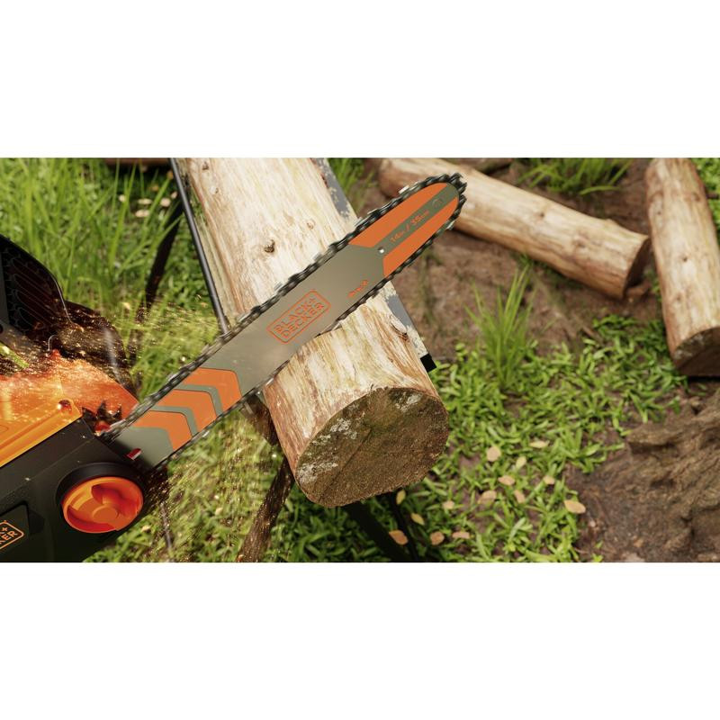 B+D Chainsaw 1800W 35cm BECS1835-QS BLACK DECKER