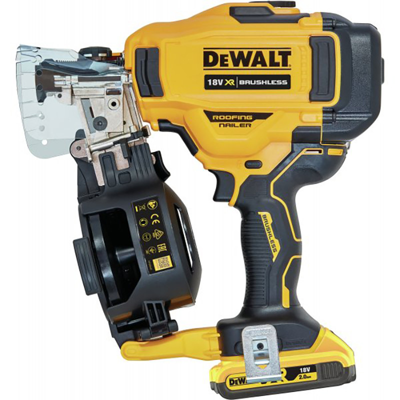 Naelapüstol 18V DCN45RND2-QW DeWALT