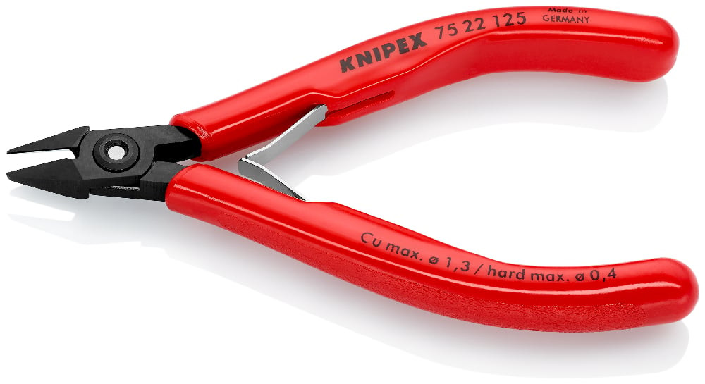 Electronics Diagonal Cutter 7522125 KNIPEX