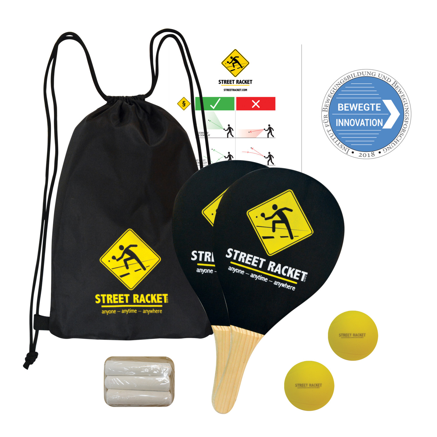 Schildkröt Street Racket Set, R991075, 991075 SCHILDKRÖT®