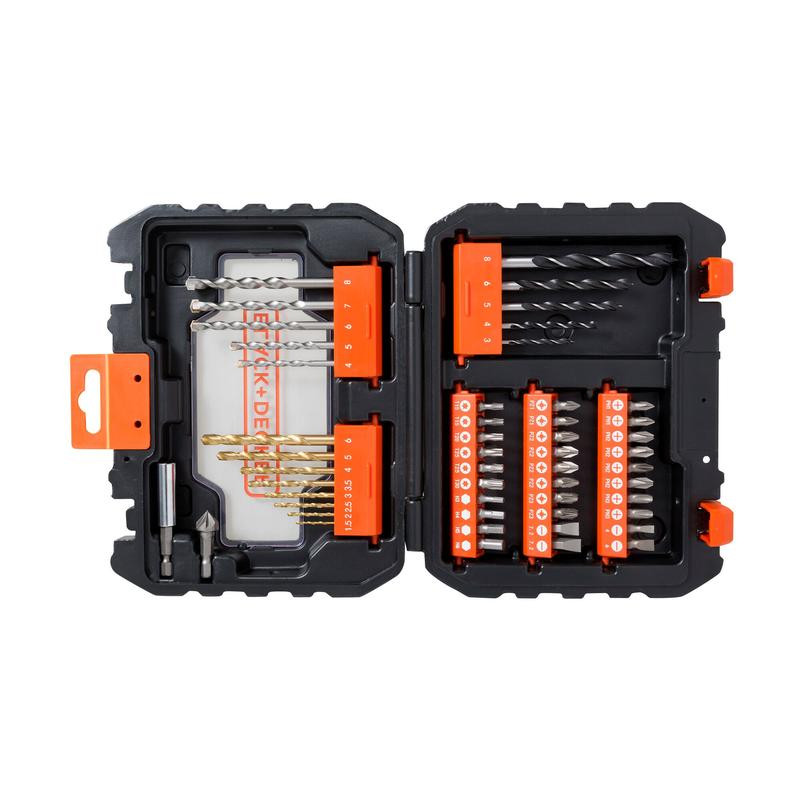 50 tk tarvikute komplekt A7232-XJ BLACK DECKER