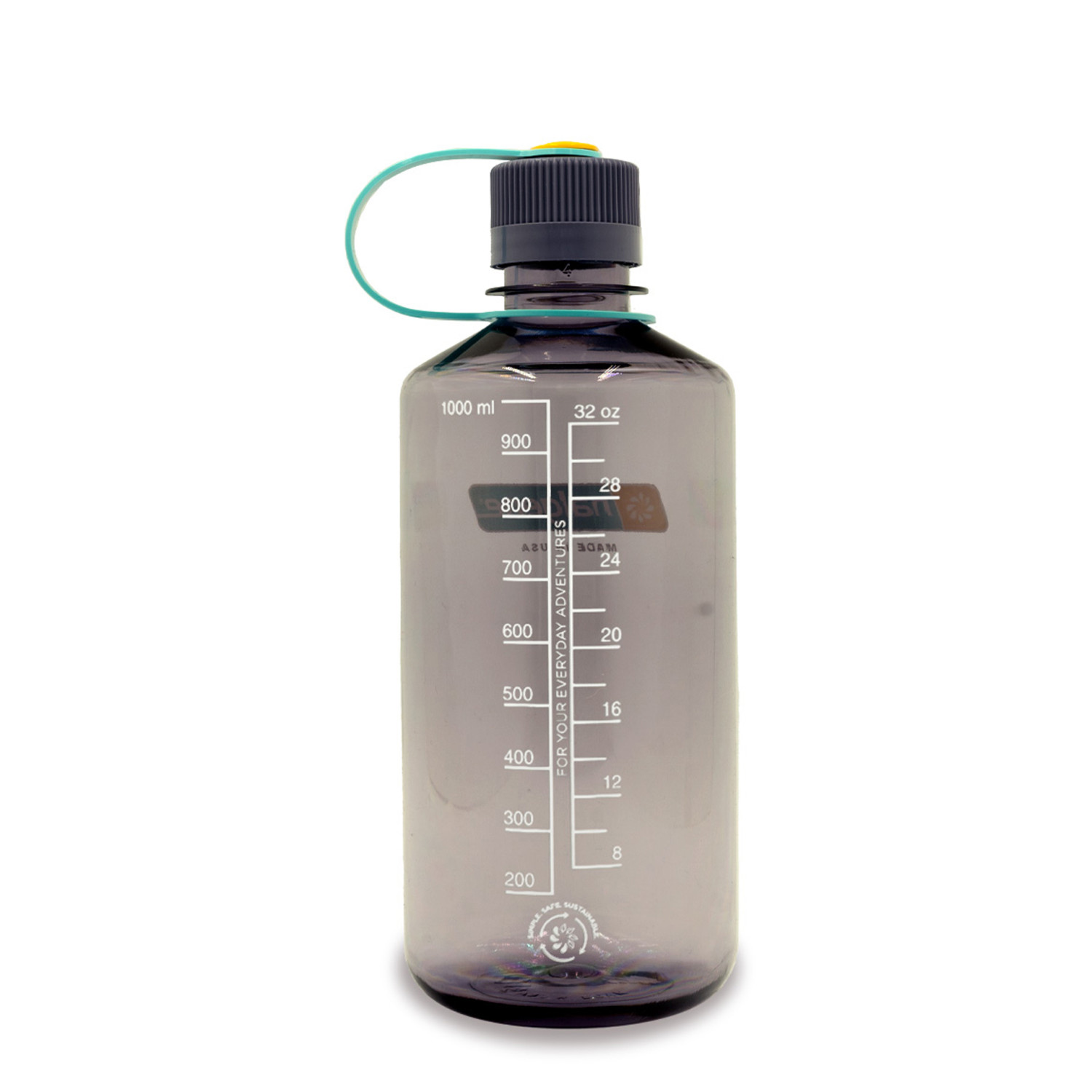 Dzeramā pudele 'NM Sustain', 1L, viegla, BPA/BPS brīva, R078679, NALGENE