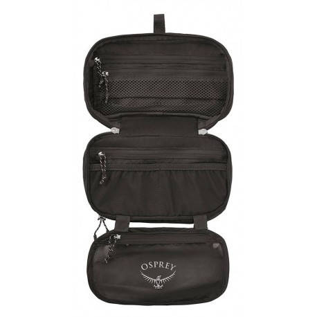 Mantu soma Ultralight Zip Organizer, Black, 0843820157215 Osprey