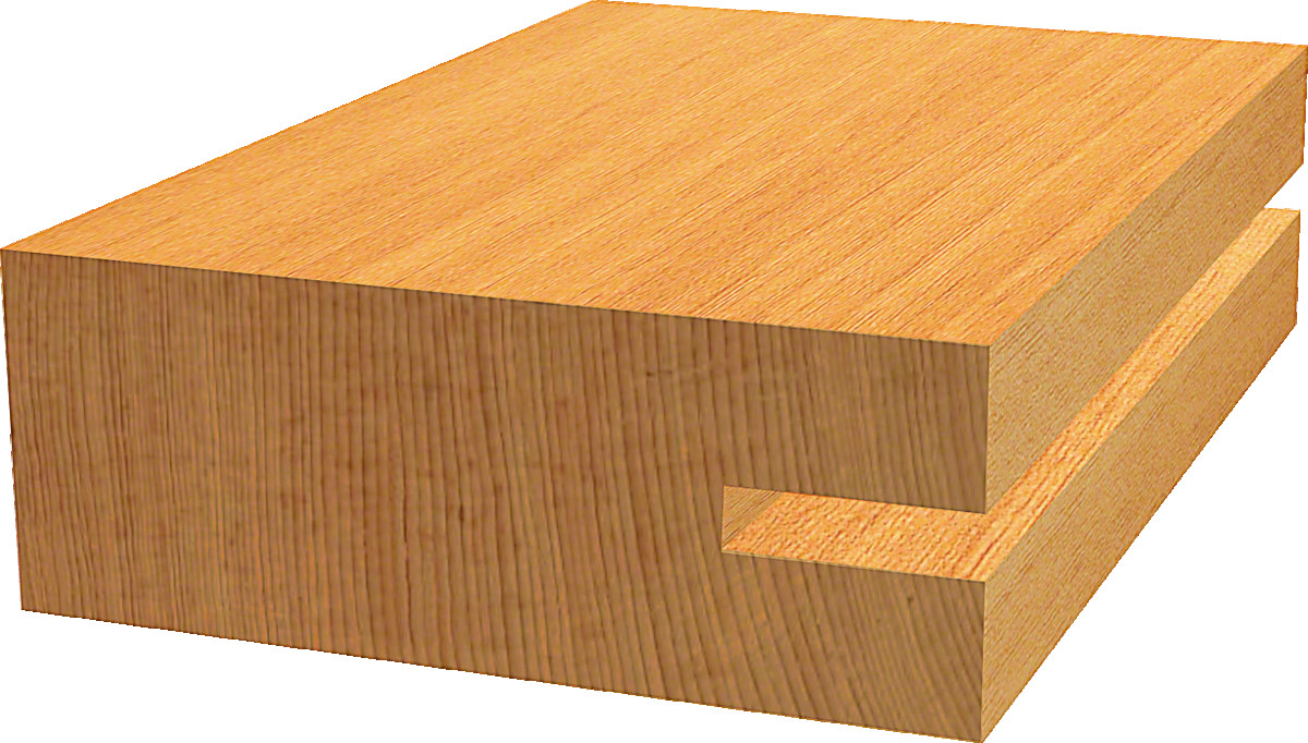 Diskveida frēze HM B=5mm, kāts 8mm, Rokas frēzēm, malu frēzēm DISKVEIDA GROPJU FRĒZE STANDARD FOR WOOD, 2608628403, BOSCH