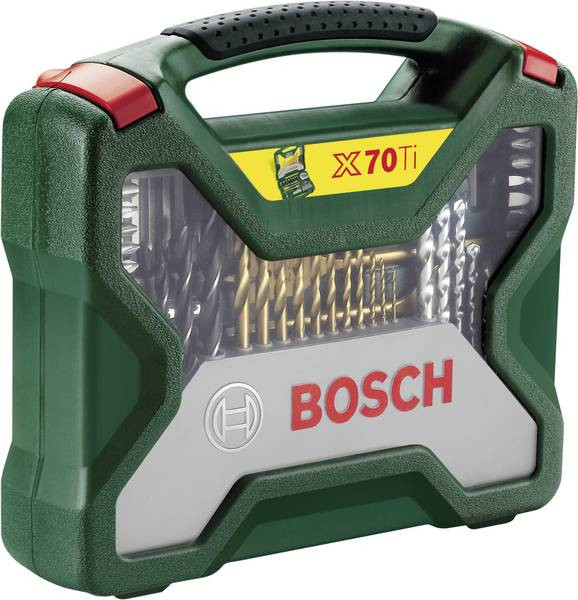 Titanium komplekt (70 tk) 2607019329 BOSCH