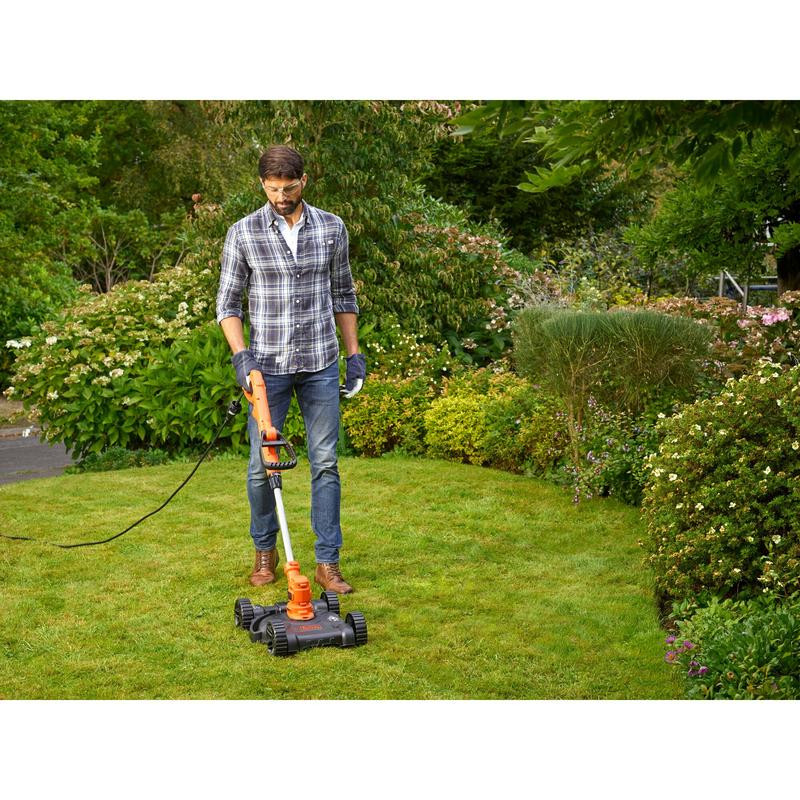 30cm Trimmer + Mower Deck BESTA530CM-QS BLACK DECKER